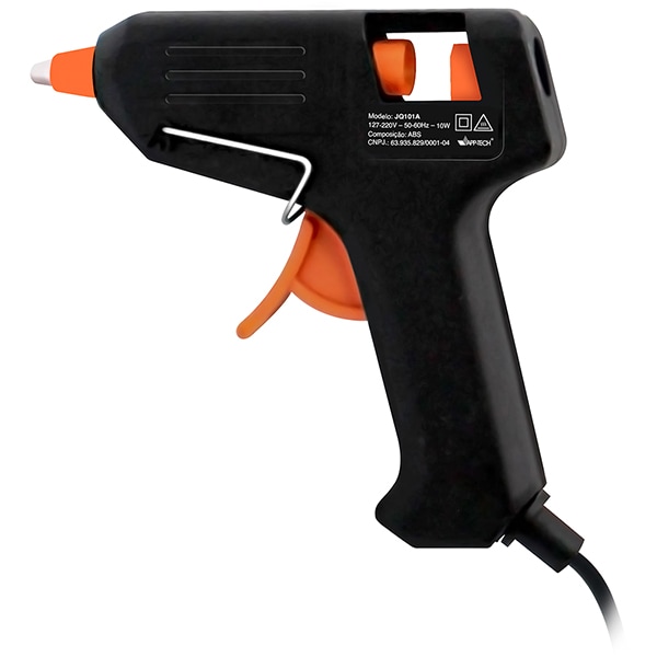 Pistola para cola quente fina, Bivolt, 10w, App-tech - BT 1 UN