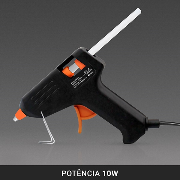 Pistola para cola quente fina, Bivolt, 10w, App-tech - BT 1 UN