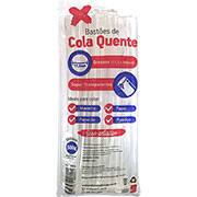 Refil de Cola Quente Grossa 500g Transparente Make+ - PT 1 UN Refil de Cola Quente Grossa 500g Transparente Make+ - PT 1 UN