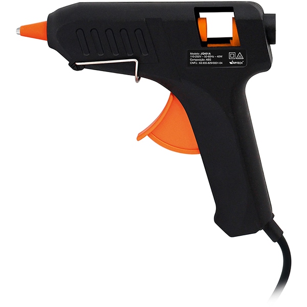 Pistola para cola quente grossa, Bivolt, 40w, App-tech - BT 1 UN