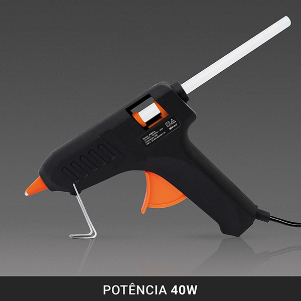 Pistola para cola quente grossa, Bivolt, 40w, App-tech - BT 1 UN