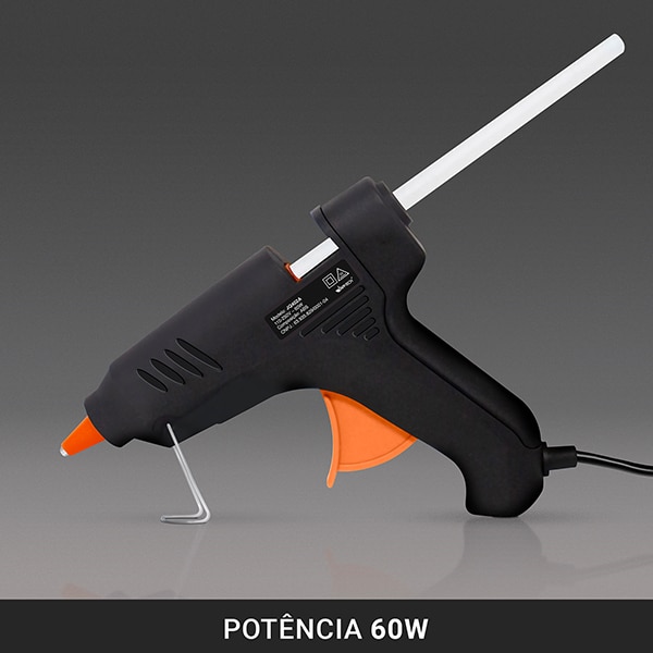 Pistola para cola quente grossa, Bivolt, 60w, App-tech - BT 1 UN