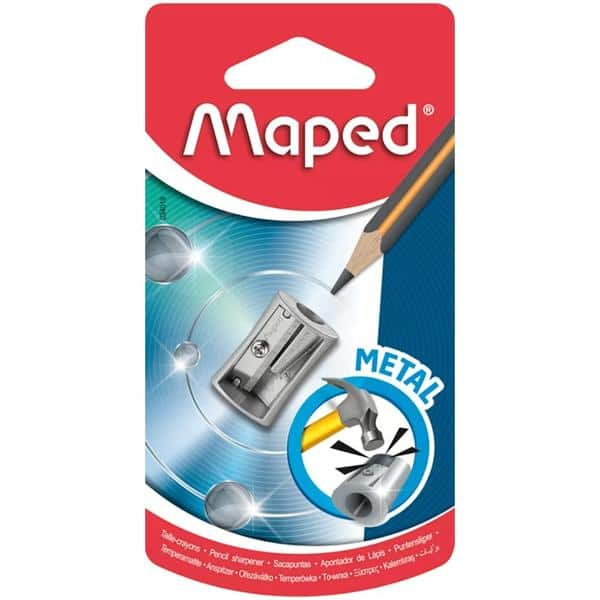 Apontador de Metal Satélite, Maped - BT 1 UN