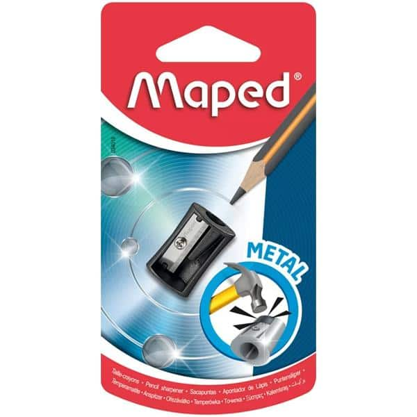 Apontador de Metal Satélite, Maped - BT 1 UN