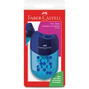 Apontador Duplo com depósito Two Tone, Sortido, Faber-Castell - BT 1 UN