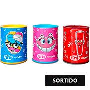 Apontador duplo metálico, Fini, Sortido, 10551, Leonora - BT 1 UN
