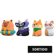 Apontador simples Focinhos, Sortido, 910912, Tris - BT 1 UN