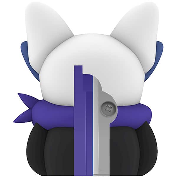 Apontador simples Focinhos, Sortido, 910912, Tris - BT 1 UN Apontador simples Focinhos, Sortido, 910912, Tris - BT 1 UN