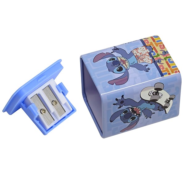 Apontador Duplo metálico Stitch, Sortido, 31356, Molin - 1 UN Apontador Duplo metálico Stitch, Sortido, 31356, Molin - 1 UN