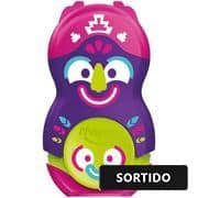 Apontador com Depósito e Borracha Loopy Totem, Cores Sortidas, Maped - 1 UN
