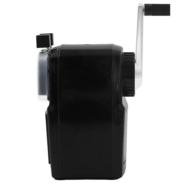 Apontador manual de mesa preto P-100 Easy Office - CX 1 UN