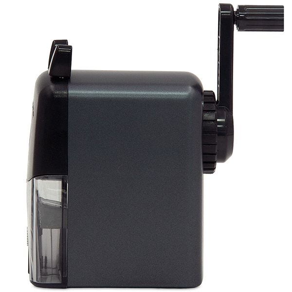 Apontador manual de mesa, Preto, H-100 Easy Office - CX 1 UN