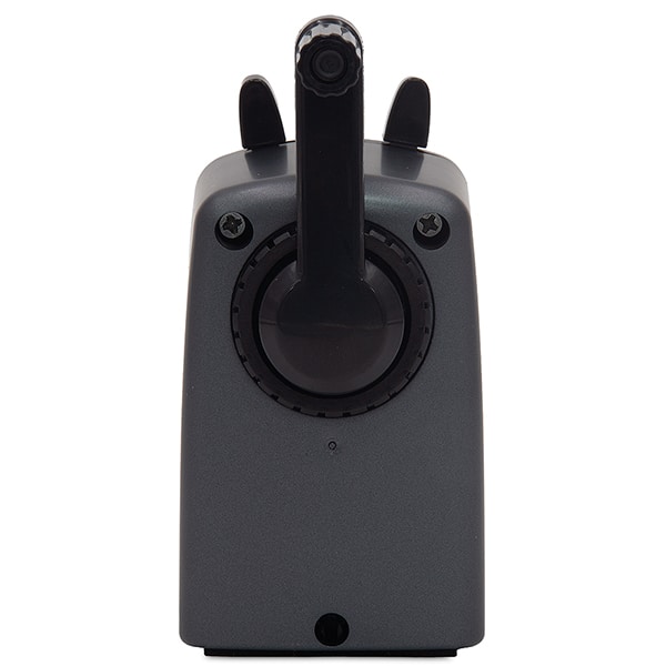 Apontador manual de mesa, Preto, H-100 Easy Office - CX 1 UN