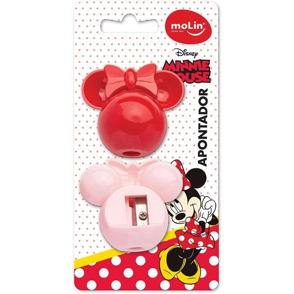 Apontador Minnie Disney, Molin - BT 2 UN