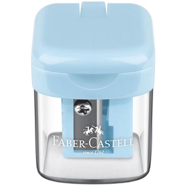 Apontador com Depósito Miniboxp, Cores Sortidas, Faber-Castell 1 UN Apontador com Depósito Miniboxp, Cores Sortidas, Faber-Castell 1 UN