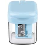 Apontador com Depósito Miniboxp, Cores Sortidas, Faber-Castell - 1 UN