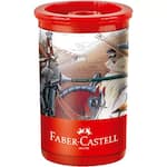 Apontador com Depósito Tubo Plástico, Cores Sortidas, Faber-Castell - 1 UN