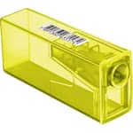 Apontador com Depósito Neon, Cores Sortidas, Faber-Castell - 1 UN