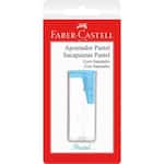 Apontador com Depósito Tons Pastel, Cores Sortidas, Faber-Castell - BT 1 UN