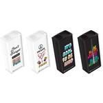 Apontador com Depósito Pôster, Estampas Sortidas, Faber-Castell - 1 UN