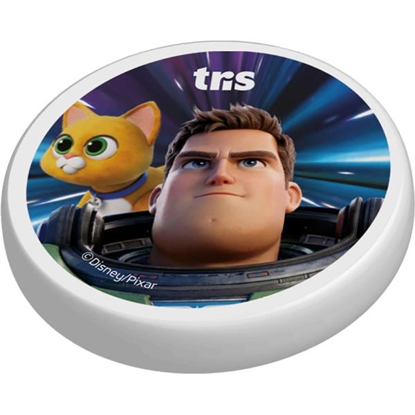 Apontador com Depósito e Borracha Disney Lightyear, Tris - BT 2 UN