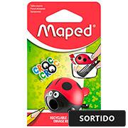 Apontador com Depósito Croc Croc Sortido, Maped - BT 1 UN