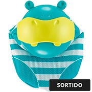 Apontador com Depósito Croc Croc Hipopótamo, Maped - BT 1 UN