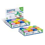 Apontador com Depósito Temperamatite 3 Furos, Cores Sortidas, Giotto - PT 1 UN