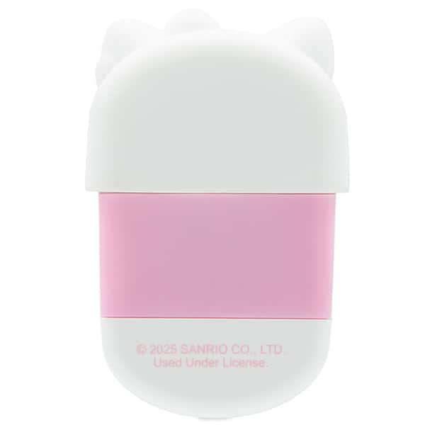 Apontador com depósito e borracha, Hello Kitty, Oval - BT 1 UN