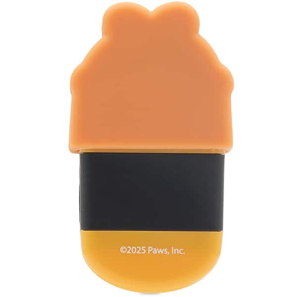 Apontador com depósito e borracha, Garfield, Spiral - BT 1 UN