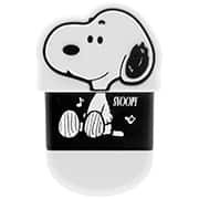 Apontador com depósito e borracha, Snoopy, Spiral - BT 1 UN