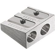 Apontador de metal 2 furos, Faber-Castell - 1 UN