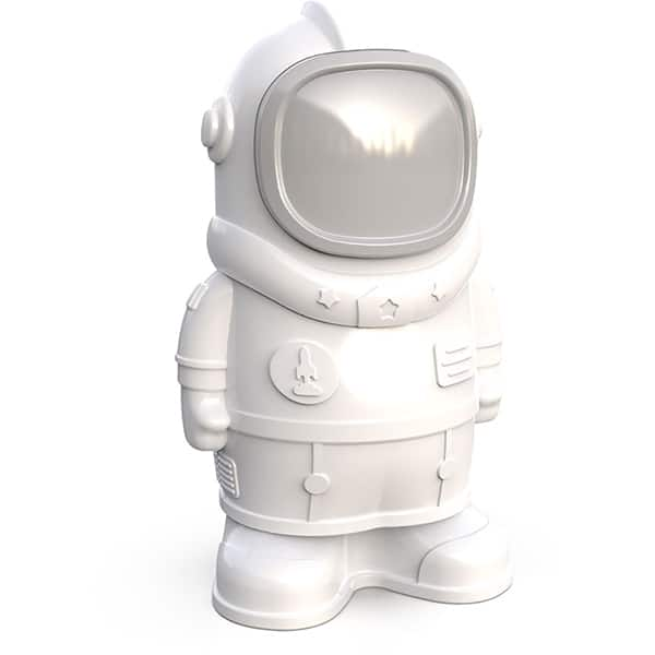 Apontador duplo com borracha, Astronauta, Cores sortidas, 905338, Tris - BT 1 UN