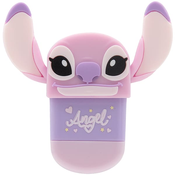 Apontador com depósito e borracha, Disney Angel, Oval - BT 1 UN