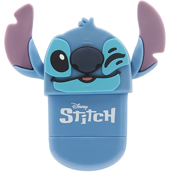 Apontador com depósito e borracha, Disney Stitch, Oval - BT 1 UN