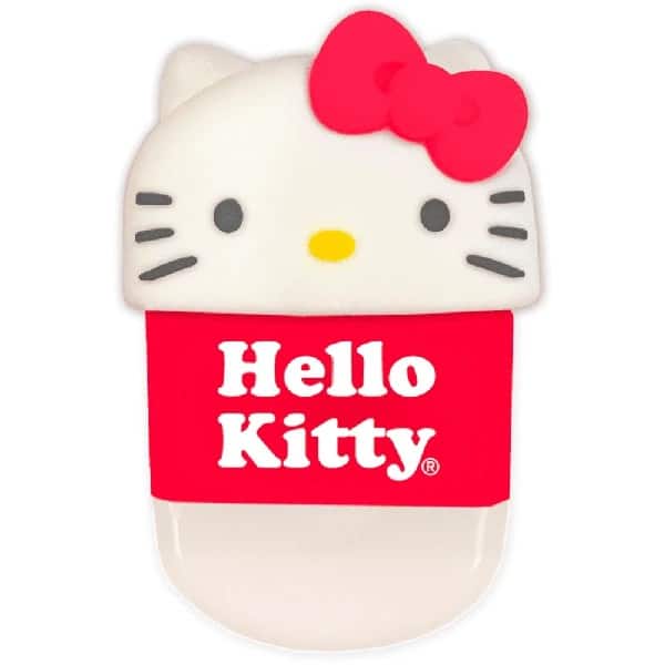 Apontador c/ depósito e borracha Hello Kitty Spiral BT 1 UN Apontador c/ depósito e borracha Hello Kitty Spiral BT 1 UN