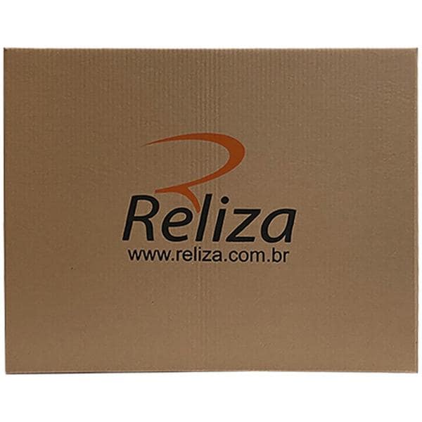 Apoio ergonômico para antebraço magnético, Preto, 000032, Reliza - CX 1 UN