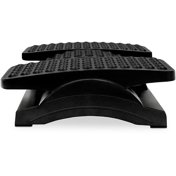 Apoio ergonômico para pés com ajuste de inclinação, Preto, F6062, App-tech CX 1 UN