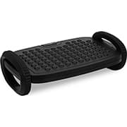 Apoio ergonômico para pés com ajuste de altura, Preto, F6040, App-tech - CX 1 UN Apoio ergonômico para pés com ajuste de altura, Preto, F6040, App-tech - CX 1 UN