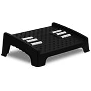 Apoio ergonômico para os pés com massageador, Preto, HR0567, App-Tech - CX 1 UN Apoio ergonômico para os pés com massageador, Preto, HR0567, App-Tech - CX 1 UN
