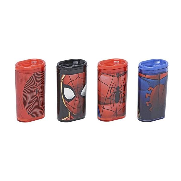 Apontador com Deposito Homem Aranha Spiderman Marvel, Molin - BT 1 UN