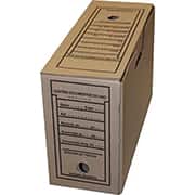 Arquivo morto, Papelão reciclado, 350mm x 135mm x 240mm, Fênix - CX 25 UN Arquivo morto, Papelão reciclado, 350mm x 135mm x 240mm, Fênix - CX 25 UN
