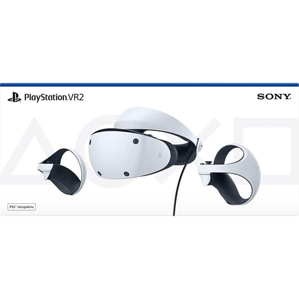 Óculos de Realidade Virtual, VR2 para Playstation 5, Branco, 28354, Sony - CX 1 UN