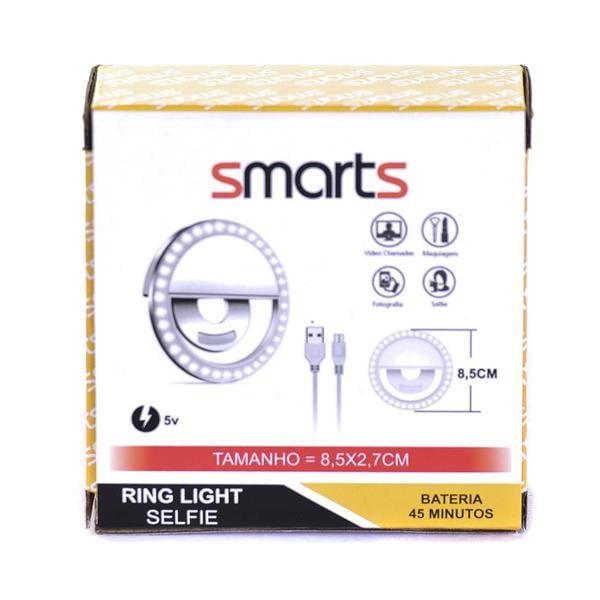 Ring Light Selfie para Smartphone - Smarts PC 1 UN