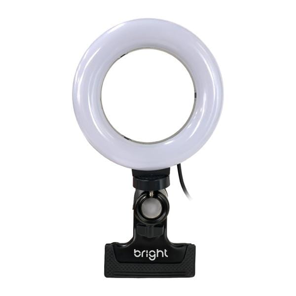 Ring Light Officer, com controle de intensidade, USB, ST002, Bright - CX 1 UN