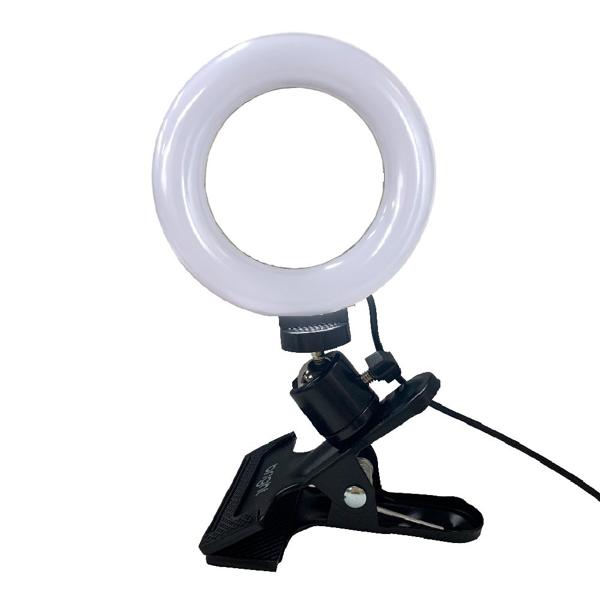 Ring Light Officer, com controle de intensidade, USB, ST002, Bright - CX 1 UN