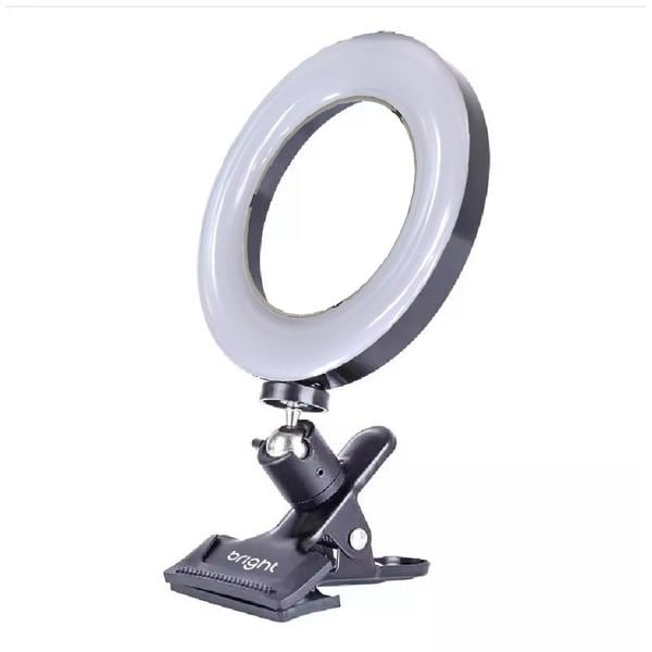 Ring Light Officer, com controle de intensidade, USB, ST002, Bright - CX 1 UN