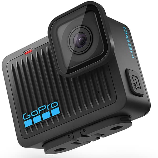 Câmera de ação GoPro HERO 4K, 12MP, à Prova D'água até 5m, Preto, CHDHF-131, GoPro - CX 1 UN