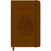 Caderno para Anotações Harry Potter, 80 Folhas sem Pauta, 13 x 21cm, Marrom, Spiral - PT 1 UN