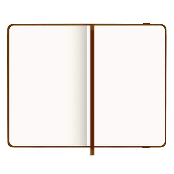 Caderno para Anotações Harry Potter, 80 Folhas sem Pauta, 13 x 21cm, Marrom, Spiral - PT 1 UN